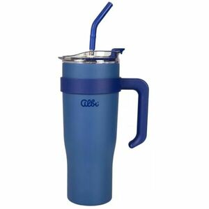 ALBI THERMAL MUG XXL Termobögre, kék, méret kép