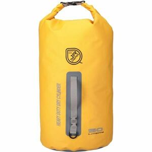 JR GEAR DRY BAG HEAVY DUTY 50L Vízhatlan zsák, sárga, méret kép