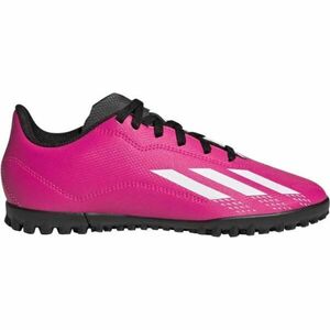 adidas X SPEEDPORTAL.4 TF J Gyerek turf futballcipő, rózsaszín, méret 36 kép