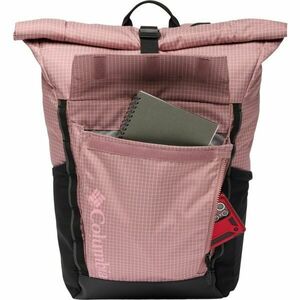 Columbia CONVEY II 27 L ROLLTOP Hátizsák, bordó, méret kép