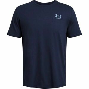 Under Armour SPORTSTYLE LC SS Férfi póló, sötétkék, méret kép