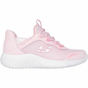 Skechers BOUNDER - SIMPLE CUTE Lány cipő, rózsaszín, méret kép
