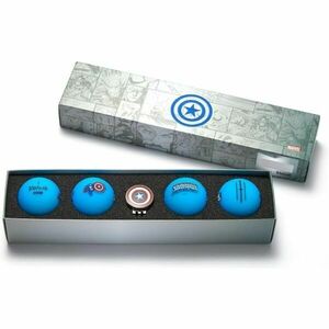 VOLVIK GB MARVEL ONE SLEEVE SET 5DB Golflabda, kék, méret kép