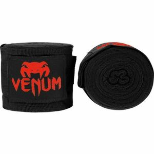 Venum KONTACT BOXING HANDWRAPS - 4M Bandázs boxra, fekete, méret kép