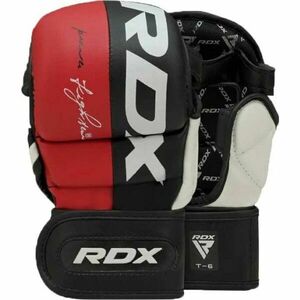 RDX T6 MMA SPARRING GLOVES MMA kesztyű, fekete, méret kép