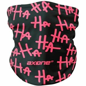 AXONE NECK WARMER Gyerek csősál, fekete, méret kép