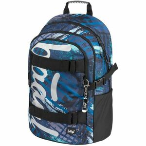 BAAGL SKATE BACKPACK Iskolatáska, kék, méret kép
