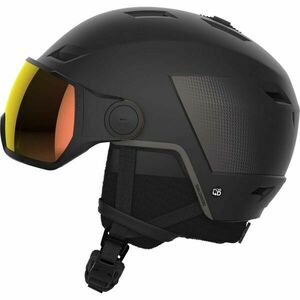 Salomon PIONEER LT VISOR PHOTO Férfi sísisak, fekete, méret kép