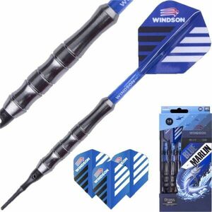 Windson BLUE MARLIN 14 G Dartsnyíl készlet réz testtel és műanyag heggyel, sötétkék, méret kép