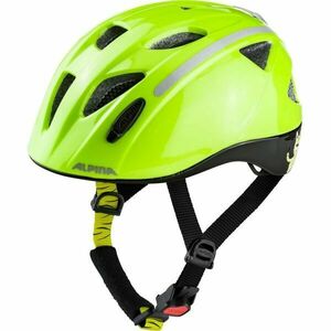 Alpina Sports XIMO FLASH Gyerek kerékpáros sisak, fényvisszaverő neon, méret kép