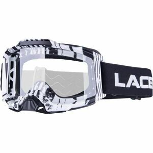 Laceto RIFT Kerékpáros szemüveg freeride és downhill kerékpározáshoz, fehér, méret kép