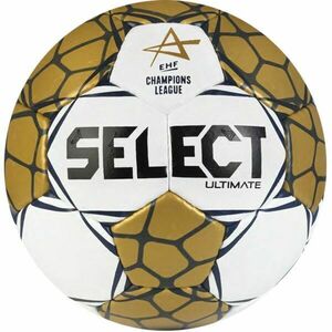Select HB ULTIMATE EHF CHAMPIONS LEAGUE Kézilabda labda, fehér, méret kép