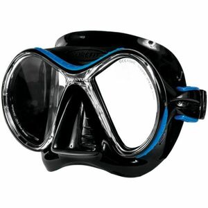 OCEANIC OCEAN VU Búvármaszk, fekete, méret kép