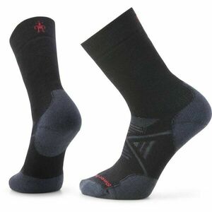 Smartwool NORDIC FULL CUSHION CREW - RECYCLED Férfi sízokni, fekete, méret kép