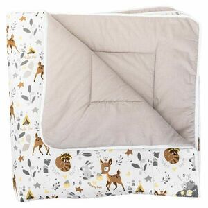 BOMIMI PLAY BLANKET 120x120 Játszószőnyeg, bézs, méret kép
