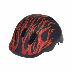 WEERIDE HELMET Gyerek kerékpáros sisak, fekete, méret kép