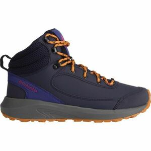Columbia TRAILSTORM PEAK MID Női túracipő, sötétkék, méret 38 kép