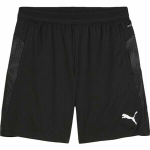 Puma TEAMCUP TRAINING SHORTS Férfi rövidnadrág, fekete, méret kép