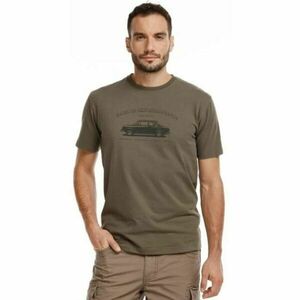 BUSHMAN SIVOY Férfi póló, khaki, méret kép