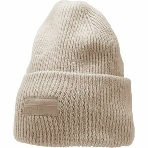 4F WINTER CAP Női sapka, bézs, méret kép