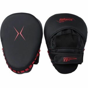 Fitforce PRO CORE Pontkesztyű edzéshez, fekete, méret kép