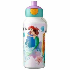 Mepal CAMPUS 400 ML PRINCESS Gyerek kulacs, fehér, méret kép