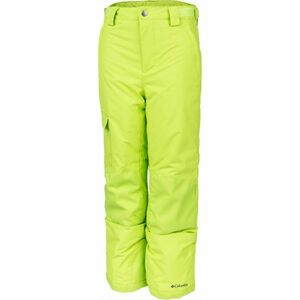 Columbia Y BUGABOO II PANT Gyerek bélelt nadrág, fényvisszaverő neon, méret kép
