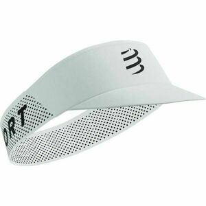 Compressport PRO RACING VISOR Napellenző futáshoz, fehér, méret kép