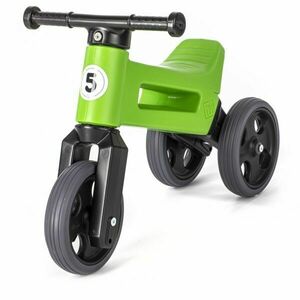 FUNNY WHEELS RIDERSPORT Futókerékpár, zöld, méret kép