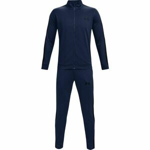 Under Armour UA KNIT TRACK SUIT Férfi melegítő szett, sötétkék, méret kép