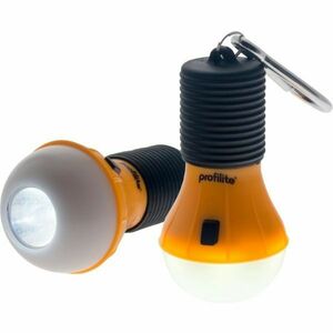 Profilite BULB II Kemping lámpa, narancssárga, méret kép