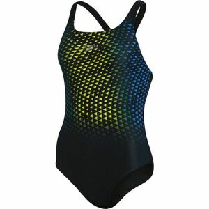 Speedo DIGITAL PLACEMENT MEDALIST Női fürdőruha, fekete, méret kép