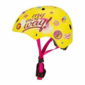 Disney SOY LUNA Gyerek freestyle bukósisak, sárga, méret kép