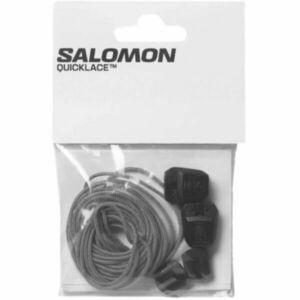 Salomon QUICKLACE KIT Tartalék cipőfűző, sötétszürke, méret kép