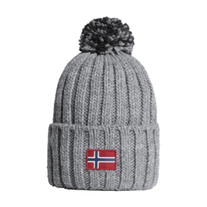 Napapijri SEMIURY W 3 Uniszex téli sapka, szürke, méret kép