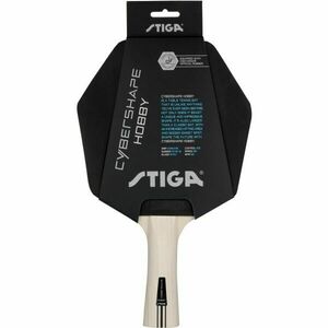 Stiga CYBERSHAPE HOBBY Pingpongütő, fekete, méret kép