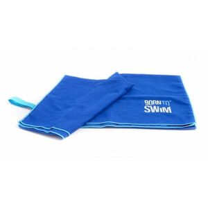 Mikroszálas törölköző borntoswim towel kék kép