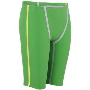 Férfi úszónadrág aquafeel jammer racing oxygen green/yellow 28 kép