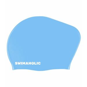 úszósapka hosszú hajra swimaholic long hair cap világos kék kép