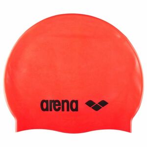 úszósapka arena classic silicone cap narancssárga kép
