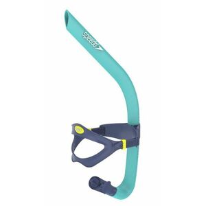 Speedo bullet head snorkel arctic glass/blue türkiz kép