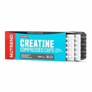 NUTREND Creatine Compressed 120 kapszula kép