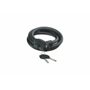 Kerékpár spirálzár KELLYS KLS Hardcoil 120 cm kép