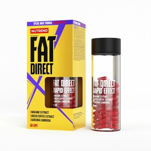 Zsírégető Nutrend Fat Direct 60 kapszula kép