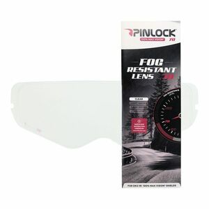 Pinlock® MaxVision™ 70 fólia - V331 PP kép