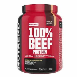 NUTREND 100% Beef Protein csoki-mogyoró 900g kép