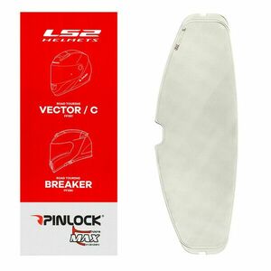 Pinlock® fólia 100% MaxVision™ 70 LS2 FF397/390/353/320/800 DKS180 bukósisakhoz kép