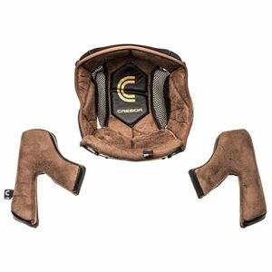 Csere belső bélés szett Cassida Fibre bukósisakhoz, könnyű rögzítés/levétel kép