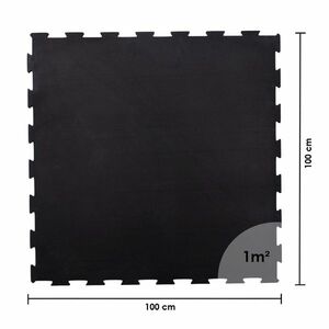 Puzzle talajvédő szőnyeg inSPORTline Puzleto 100x100x1, 5 cm kép
