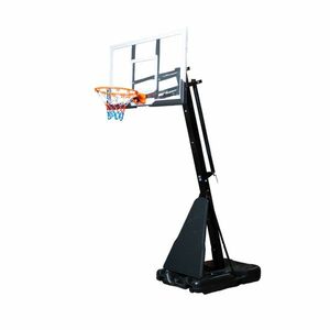 Kosárlabda palánk állvánnyal inSPORTline Dunkster III, 230-305cm magasság, kültéri, acél, állítható magasság, talapzat 150l víz vagy 180kg homok kép